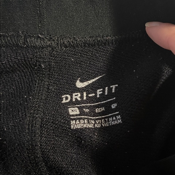 Nike Black Dri Fit Pants- Size XS - Picture 7 of 11